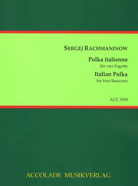 Sergei Rachmaninov: Polka Italienne