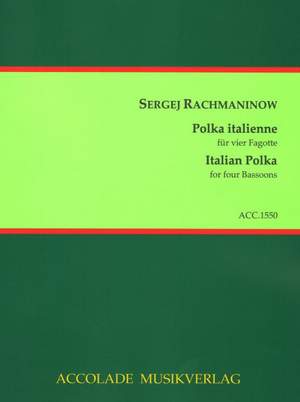 Sergei Rachmaninov: Polka Italienne