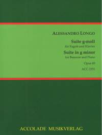 Alessandro Longo: Suite Op. 69