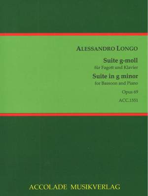 Alessandro Longo: Suite Op. 69