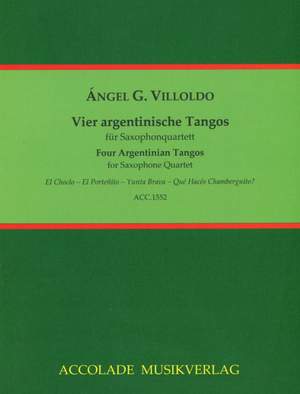 Angel G. Villoldo: 4 Argentinische Tangos
