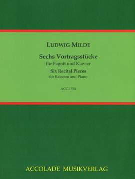 Ludwig Milde: 6 Vortragsstücke