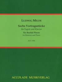 Ludwig Milde: 6 Vortragsstücke