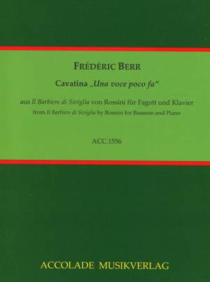 Frederic Berr: Cavatina Una Voce Poco Fa