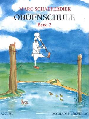Marc Schaeferdiek: Oboenschule Band 2