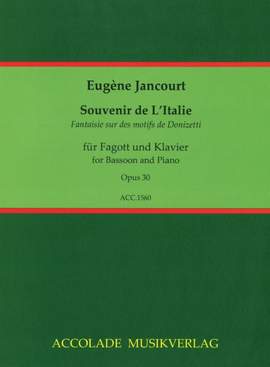 Eugène Jancourt: Souvenir De L'Italie