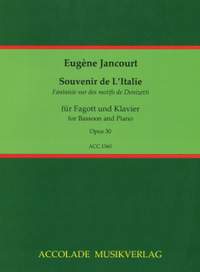 Eugène Jancourt: Souvenir De L'Italie