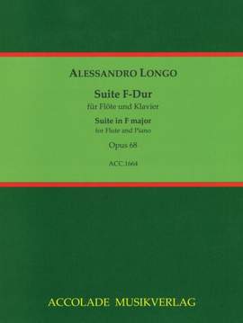 Alessandro Longo: Suite F-Dur Op. 68