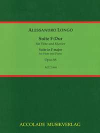 Alessandro Longo: Suite F-Dur Op. 68