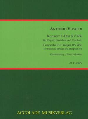 Antonio Vivaldi: Konzert Rv 486 F-Dur