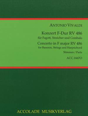 Antonio Vivaldi: Konzert Rv 486 F-Dur