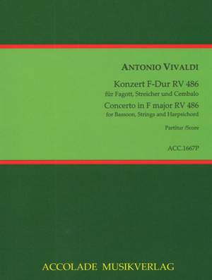 Antonio Vivaldi: Konzert Rv 486 F-Dur
