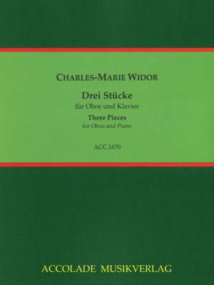Charles-Marie Widor: 3 Stücke