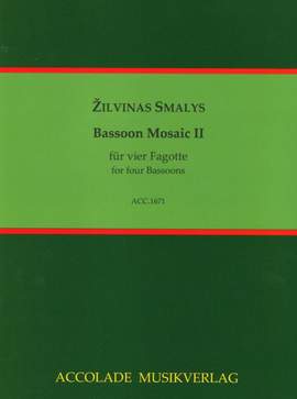 Zilvinas Smalys: Bassoon Mosaic Ii