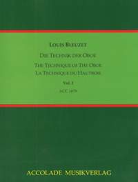 Louis Bleuzet: Die Technik Der Oboe Band 1