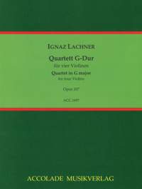 Ignaz Lachner: Quartett Op. 107