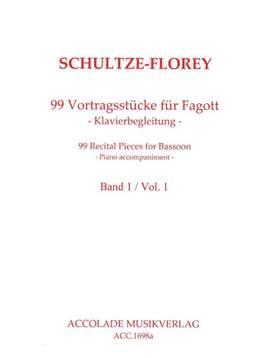 Andreas Schultze-Florey: 99 Vortragsstücke. Klavierbegleitung Zu Band 1