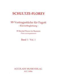 Andreas Schultze-Florey: 99 Vortragsstücke. Klavierbegleitung Zu Band 1