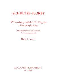 Andreas Schultze-Florey: 99 Vortragsstücke. Klavierbegleitung Zu Band 1