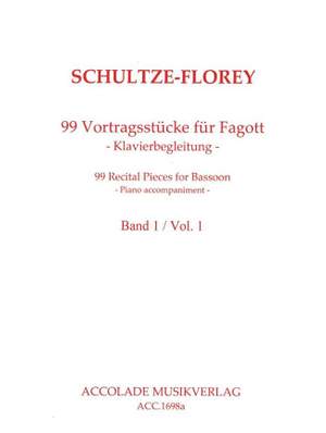 Andreas Schultze-Florey: 99 Vortragsstücke. Klavierbegleitung Zu Band 1