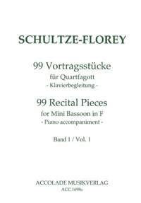 Andreas Schultze-Florey: 99 Vortragsstücke. Klavierbegleitung Zu Band 1