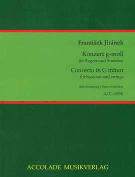 Frantisek Jiranek: Konzert G-Moll