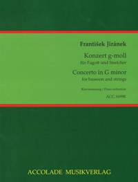 Frantisek Jiranek: Konzert G-Moll