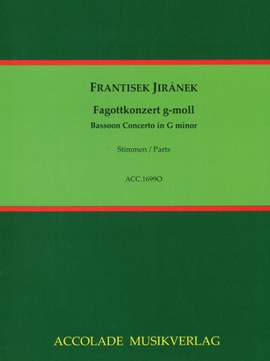 Frantisek Jiranek: Konzert G-Moll