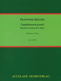 Frantisek Jiranek: Konzert G-Moll