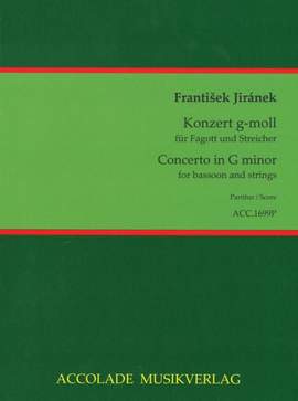 Frantisek Jiranek: Konzert G-Moll