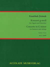 Frantisek Jiranek: Konzert G-Moll