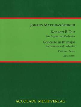 Johannes Sperger: Fagottkonzert B-Dur
