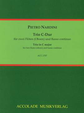 Pietro Nardini: Trio C-Dur