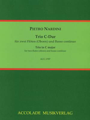 Pietro Nardini: Trio C-Dur