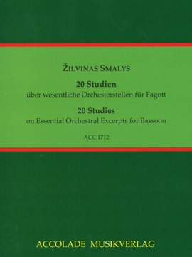 Zilvinas Smalys: Studien Über Orchesterstellen