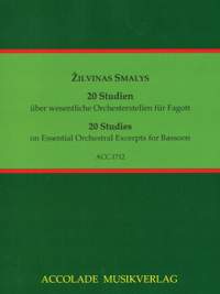 Zilvinas Smalys: Studien Über Orchesterstellen
