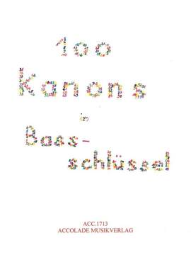 100 Kanons Im Bassschlüssel