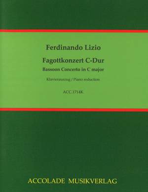 Ferdinando Lizio: Konzert C-Dur