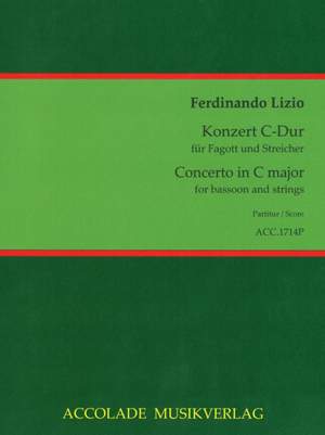 Ferdinando Lizio: Konzert C-Dur