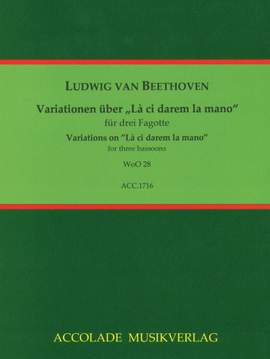Ludwig van Beethoven: Variationen Über Là Ci Darem La Mano