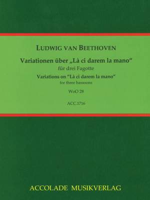 Ludwig van Beethoven: Variationen Über Là Ci Darem La Mano