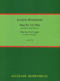 Jacques Christoph Michel Widerkehr: Duo Nr. 2