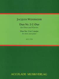 Jacques Christoph Michel Widerkehr: Duo Nr. 2