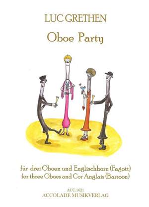 Luc Grethen: Oboe Party