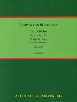 Ludwig van Beethoven: Trio G-Dur Op. 87
