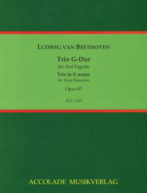 Ludwig van Beethoven: Trio G-Dur Op. 87