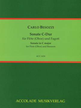 Carlo Besozzi: Sonate C-Dur