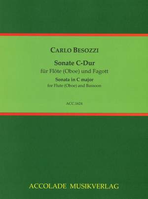 Carlo Besozzi: Sonate C-Dur