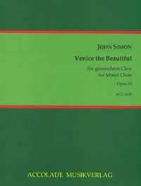 John Simon: Venice The Beautiful