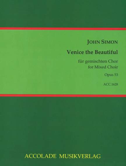 John Simon: Venice The Beautiful